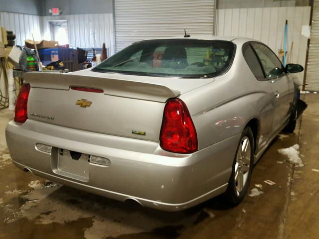 2G1WK15K679415692 - 2007 CHEVROLET MONTE CARL TAN photo 4