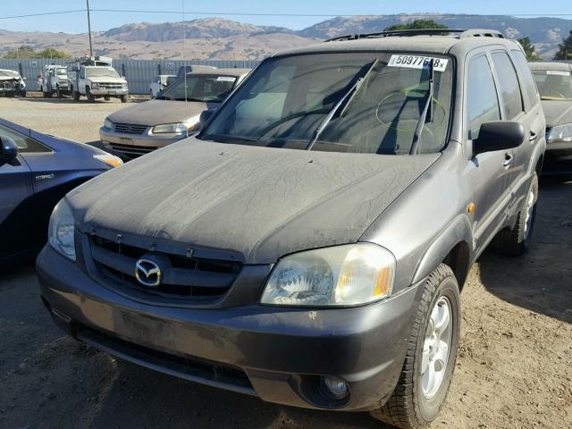 4F2CZ06194KM20546 - 2004 MAZDA TRIBUTE ES 灰色 照片 2