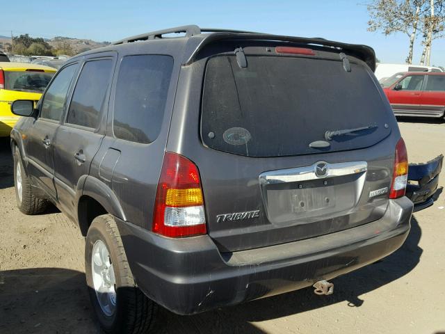 4F2CZ06194KM20546 - 2004 MAZDA TRIBUTE ES 灰色 照片 3