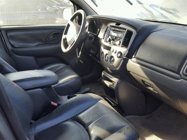 4F2CZ06194KM20546 - 2004 MAZDA TRIBUTE ES 灰色 照片 5