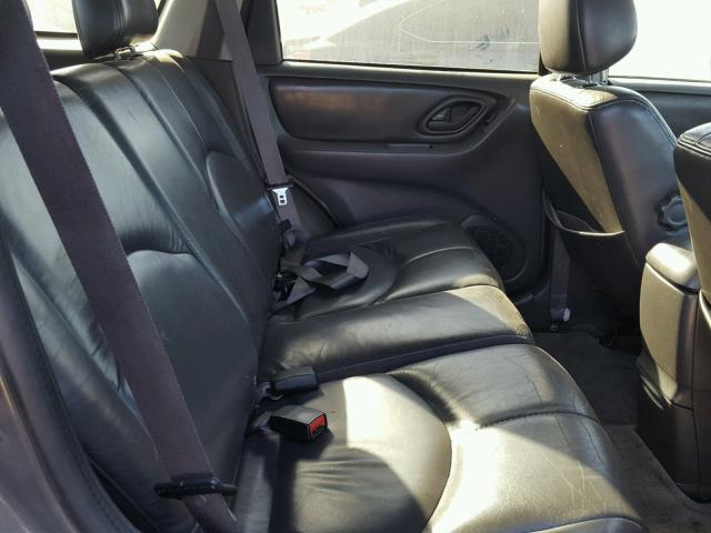 4F2CZ06194KM20546 - 2004 MAZDA TRIBUTE ES 灰色 照片 6