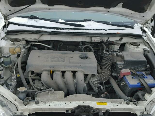 2T1BR32EX8C904299 - 2008 TOYOTA COROLLA CE WHITE photo 7