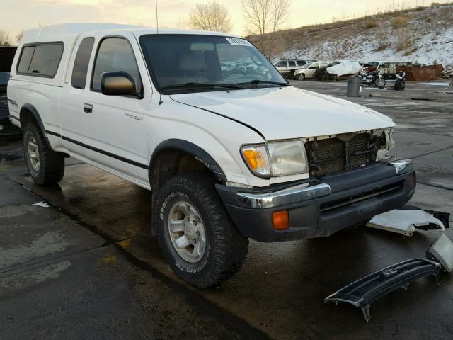 4TAWN72N6YZ623719 - 2000 TOYOTA TACOMA XTR WHITE photo 1