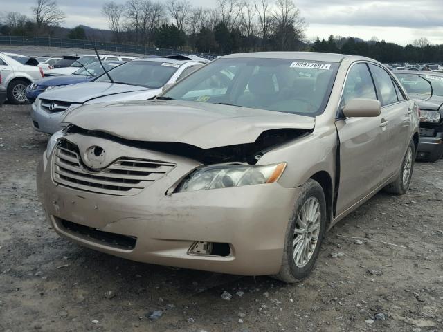 4T1BE46K88U203261 - 2008 TOYOTA CAMRY CE TAN photo 2