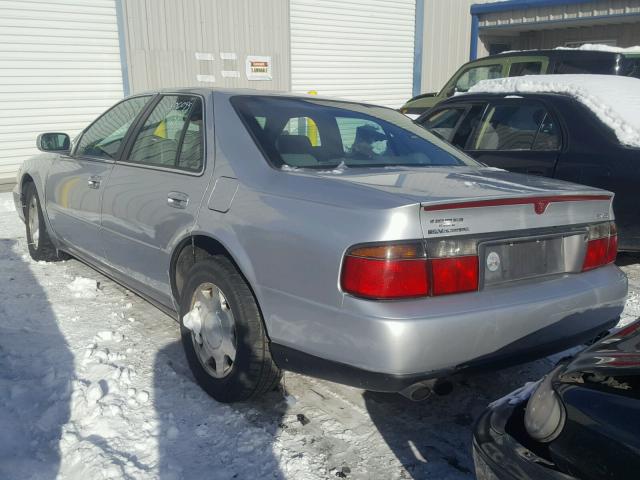 1G6KS54Y81U174251 - 2001 CADILLAC SEVILLE SL SILVER photo 3