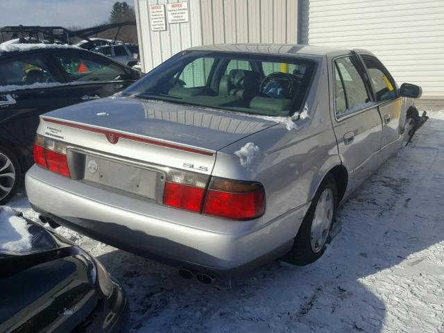 1G6KS54Y81U174251 - 2001 CADILLAC SEVILLE SL SILVER photo 4