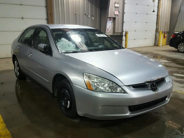 1HGCM563X3A073747 - 2003 HONDA ACCORD LX SILVER photo 1