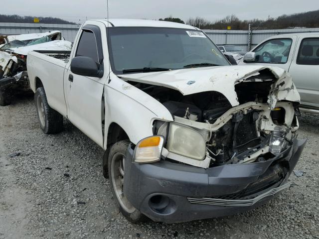 5TBJN32103S361381 - 2003 TOYOTA TUNDRA WHITE photo 1