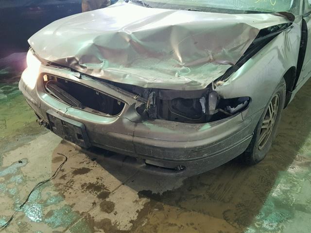 2G4WB55K821132521 - 2002 BUICK REGAL LS 棕色 照片 10