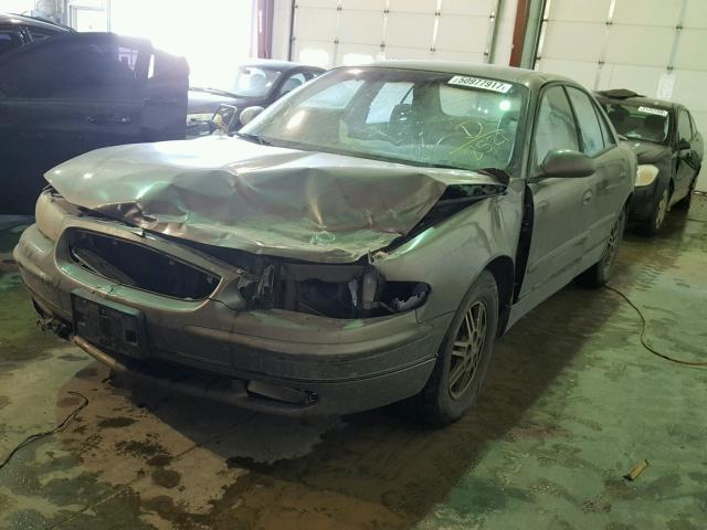 2G4WB55K821132521 - 2002 BUICK REGAL LS 棕色 照片 2