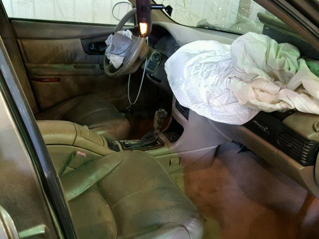 2G4WB55K821132521 - 2002 BUICK REGAL LS 棕色 照片 5