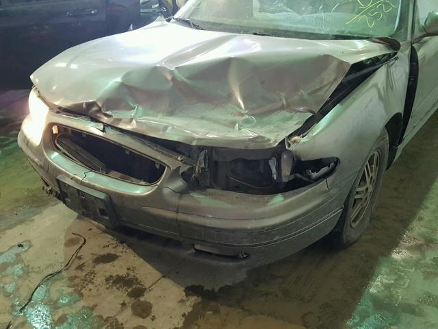 2G4WB55K821132521 - 2002 BUICK REGAL LS 棕色 照片 9