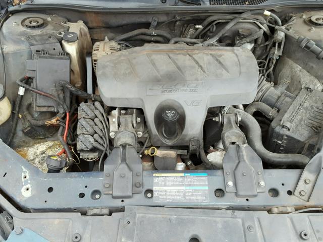2G2WP552461300803 - 2006 PONTIAC GRAND PRIX Կապույտ լուսանկար 7