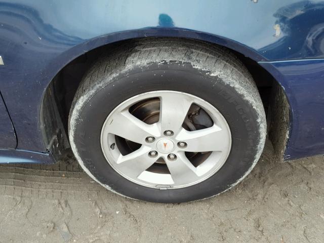 2G2WP552461300803 - 2006 PONTIAC GRAND PRIX Կապույտ լուսանկար 9
