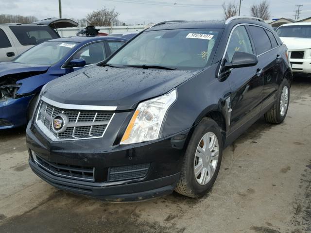 3GYFNAEY9BS633294 - 2011 CADILLAC SRX LUXURY BLACK photo 2