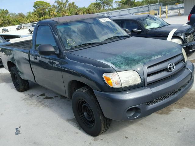 5TBJU321X5S442975 - 2005 TOYOTA TUNDRA GREEN photo 1