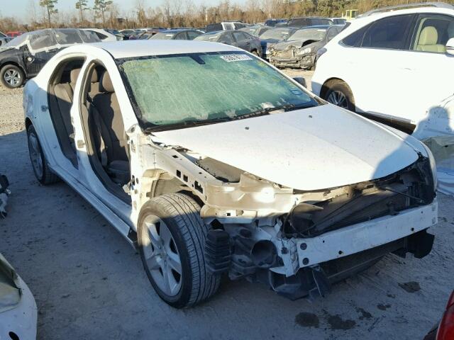 1G1ZA5EU6BF308408 - 2011 CHEVROLET MALIBU LS WHITE photo 1