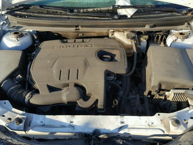 1G1ZA5EU6BF308408 - 2011 CHEVROLET MALIBU LS WHITE photo 7