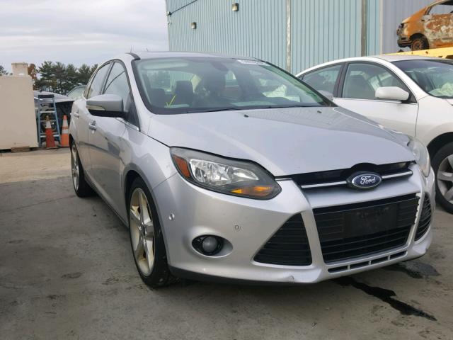 1FAHP3J27CL287118 - 2012 FORD FOCUS TITA SILVER photo 1