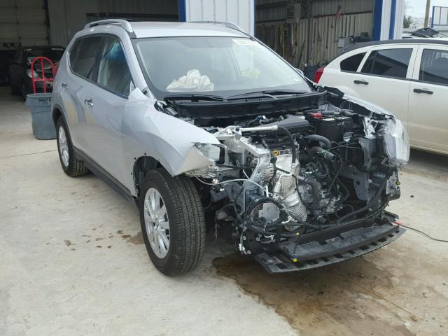 JN8AT2MT3HW380492 - 2017 NISSAN ROGUE S SILVER photo 1