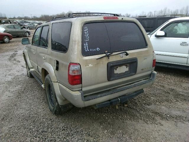 JT3GN87R4X0132373 - 1999 TOYOTA 4RUNNER LI SILVER photo 3