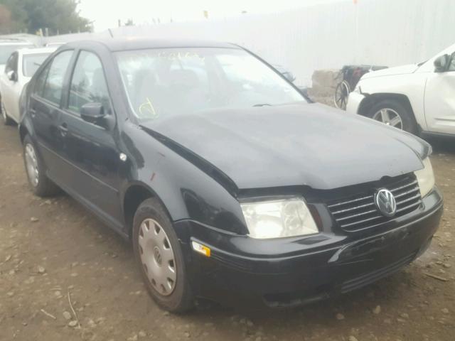 3VWRK69M71M178204 - 2001 VOLKSWAGEN JETTA GL BLACK photo 1