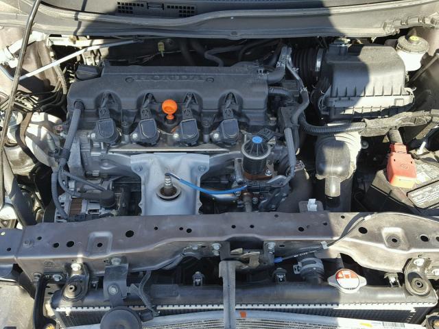 19XFB2F56FE063073 - 2015 HONDA CIVIC LX BROWN photo 7