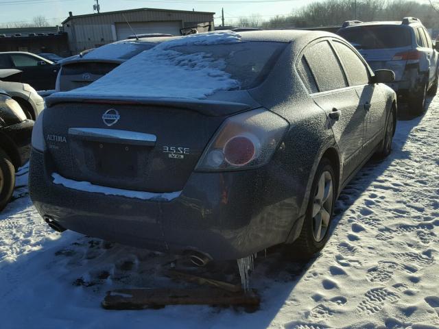 1N4BL21E77N445232 - 2007 NISSAN ALTIMA 3.5 GRAY photo 4