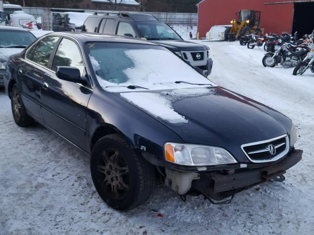 19UUA56651A029241 - 2001 ACURA 3.2TL BLUE photo 1