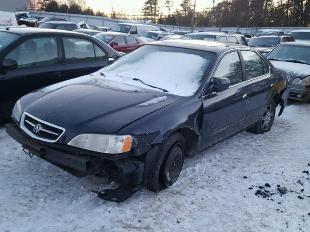 19UUA56651A029241 - 2001 ACURA 3.2TL BLUE photo 2