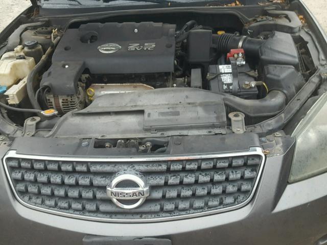 1N4AL11E85N487203 - 2005 NISSAN ALTIMA S CHARCOAL photo 7