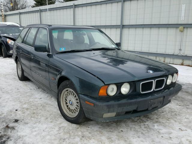 WBAHJ6327SGD26095 - 1995 BMW 525 IT AUT GREEN photo 1