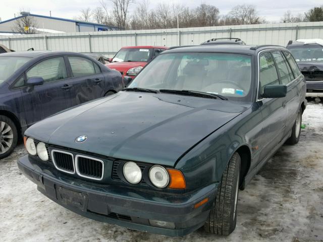 WBAHJ6327SGD26095 - 1995 BMW 525 IT AUT GREEN photo 2