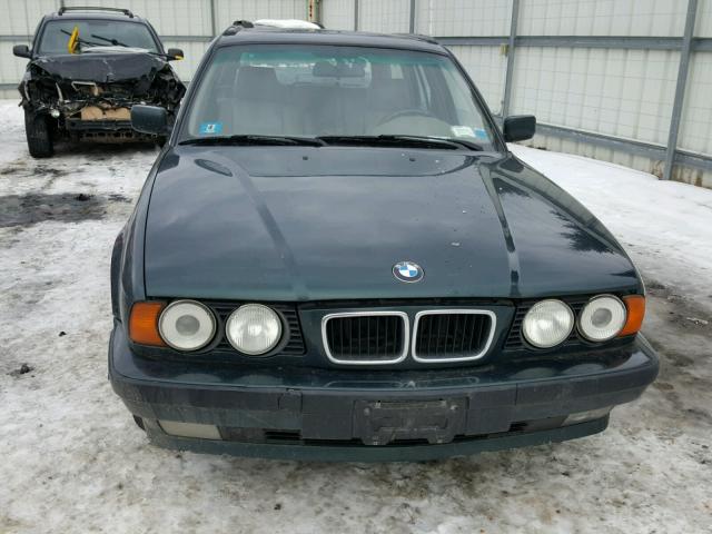 WBAHJ6327SGD26095 - 1995 BMW 525 IT AUT GREEN photo 9