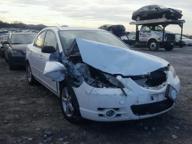 JM1BK123651258444 - 2005 MAZDA 3 S WHITE photo 1