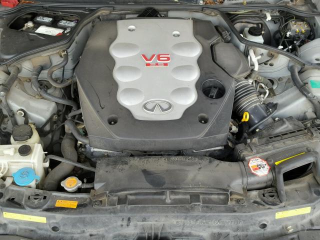 JNKCV54E33M217006 - 2003 INFINITI G35 SILVER photo 7