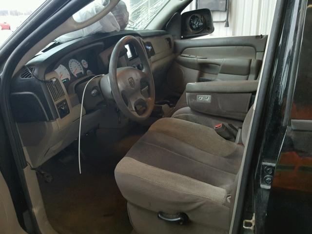 3D7KA28C23G774269 - 2003 DODGE RAM 2500 S BLACK photo 5