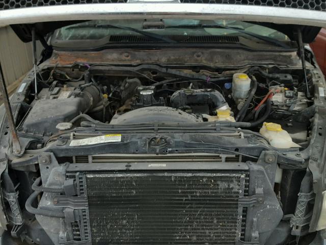 3D7KA28C23G774269 - 2003 DODGE RAM 2500 S BLACK photo 7