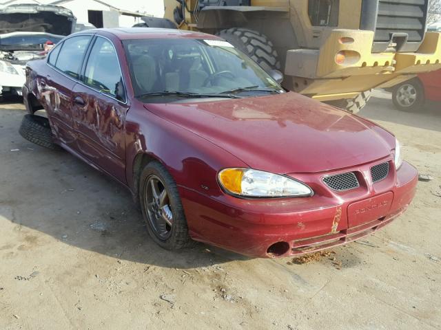 1G2NF52E04M576961 - 2004 PONTIAC GRAND AM S 红色 照片 1