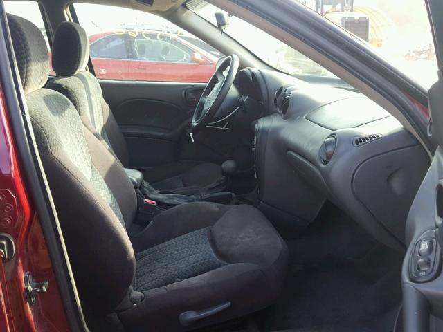 1G2NF52E04M576961 - 2004 PONTIAC GRAND AM S 红色 照片 5
