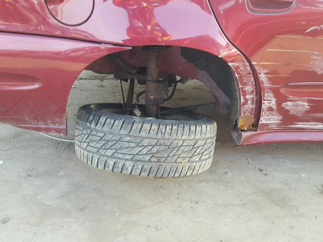 1G2NF52E04M576961 - 2004 PONTIAC GRAND AM S 红色 照片 9