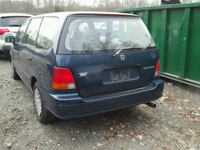 JHMRA1866TC017714 - 1996 HONDA ODYSSEY BA GREEN photo 3