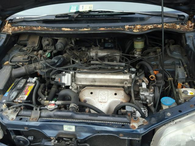 JHMRA1866TC017714 - 1996 HONDA ODYSSEY BA GREEN photo 7