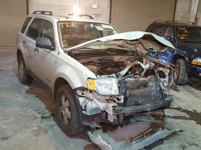 1FMCU93188KA96062 - 2008 FORD ESCAPE XLT TAN photo 1