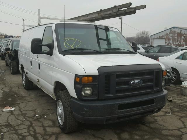 1FTNE14WX8DB12479 - 2008 FORD ECONOLINE WHITE photo 1