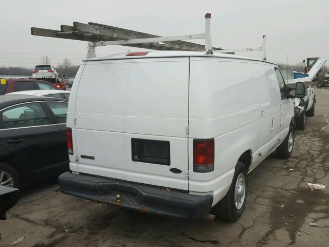 1FTNE14WX8DB12479 - 2008 FORD ECONOLINE WHITE photo 4