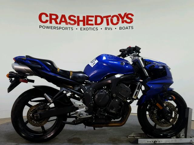 JYARJ13E67A002532 - 2007 YAMAHA FZ6 SHG TWO TONE photo 1