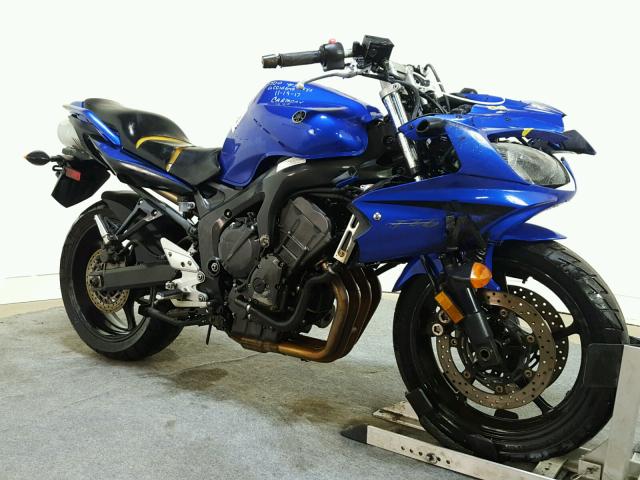 JYARJ13E67A002532 - 2007 YAMAHA FZ6 SHG TWO TONE photo 2