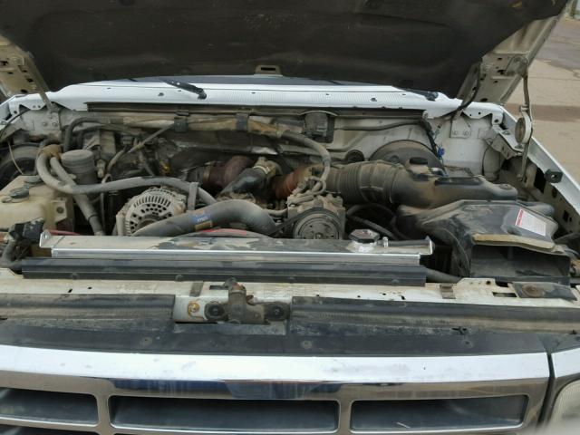 1FTJW36F4SEA12352 - 1995 FORD F350 WHITE photo 7