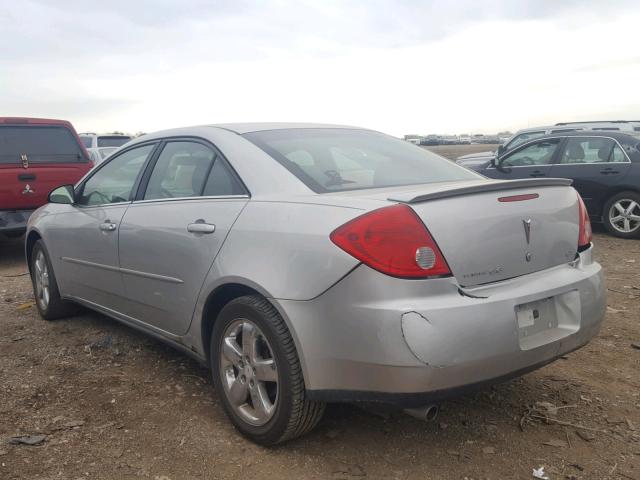 1G2ZH558064116400 - 2006 PONTIAC G6 GT SILVER photo 3